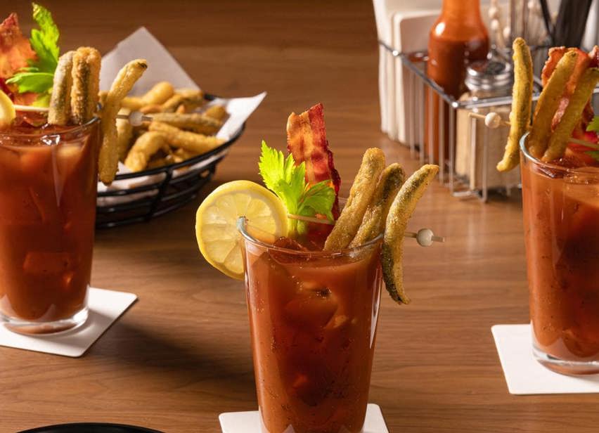 Spicy Bloody "Pickle" Mary