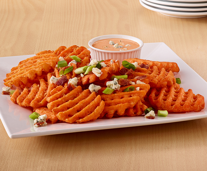 Sweet Potato Nachos