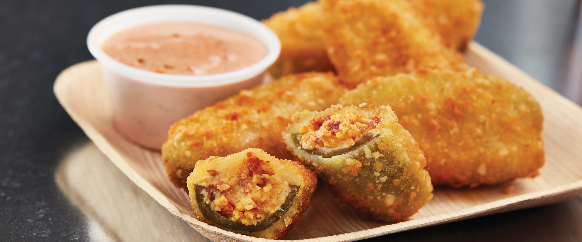 Bacon Cheddar Poppers