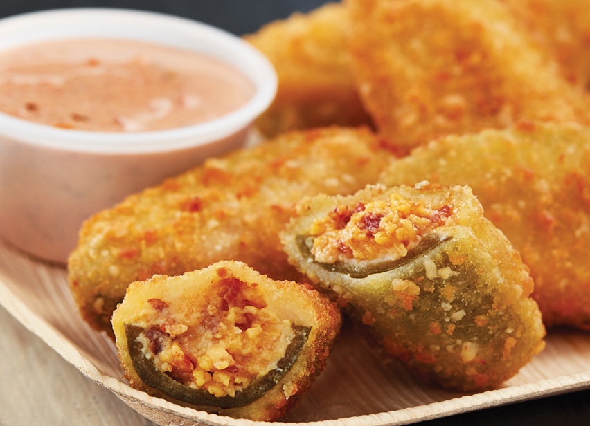 Bacon Cheddar Poppers