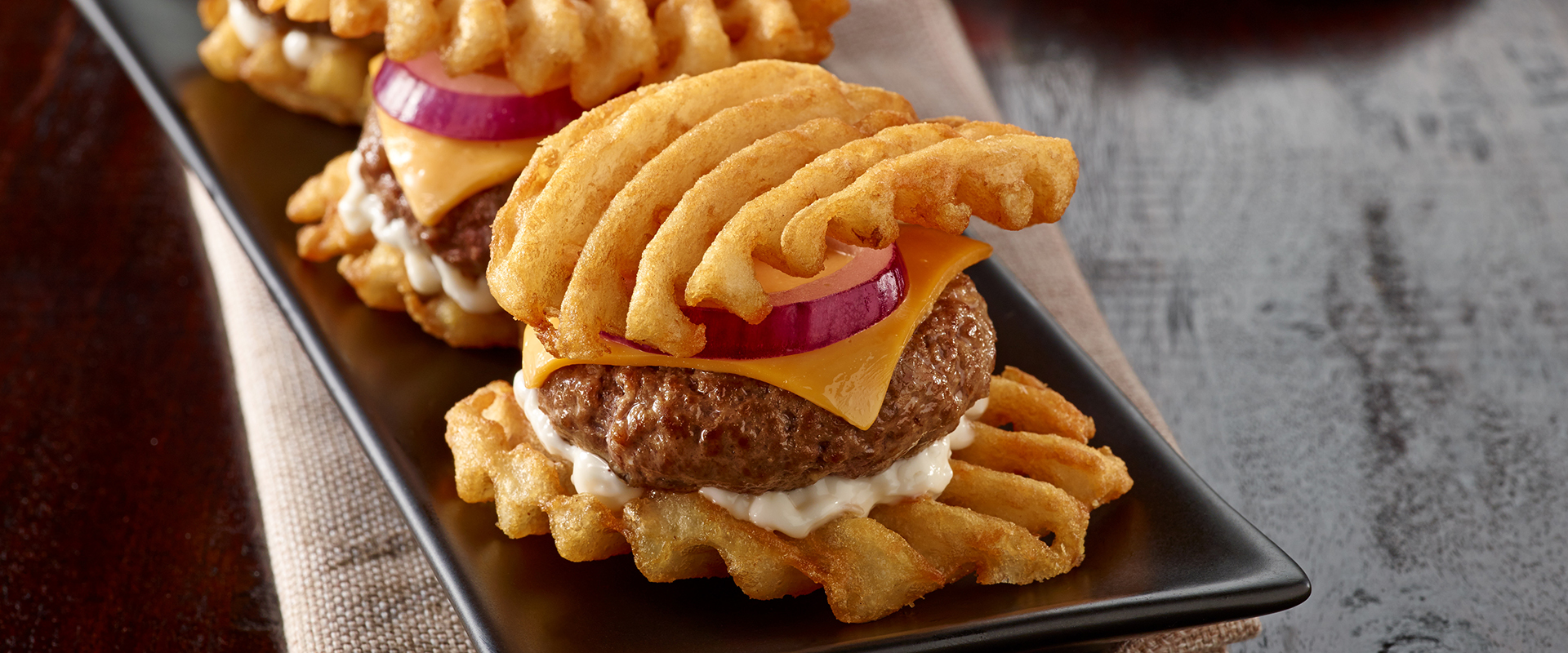 Waffle Sliders