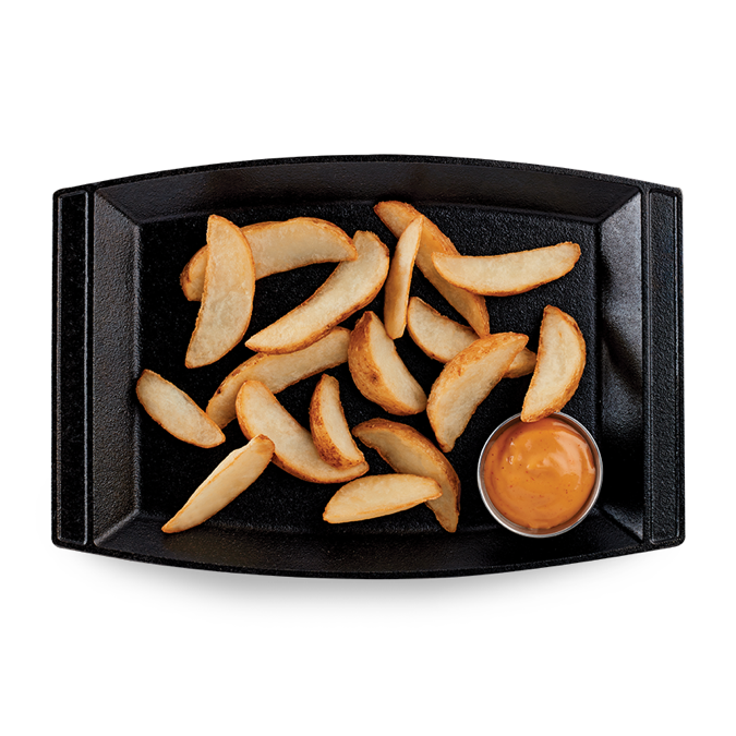 OREIDA COUNTRY STYLE THIN 10-CUT WEDGES 6X5 LBS