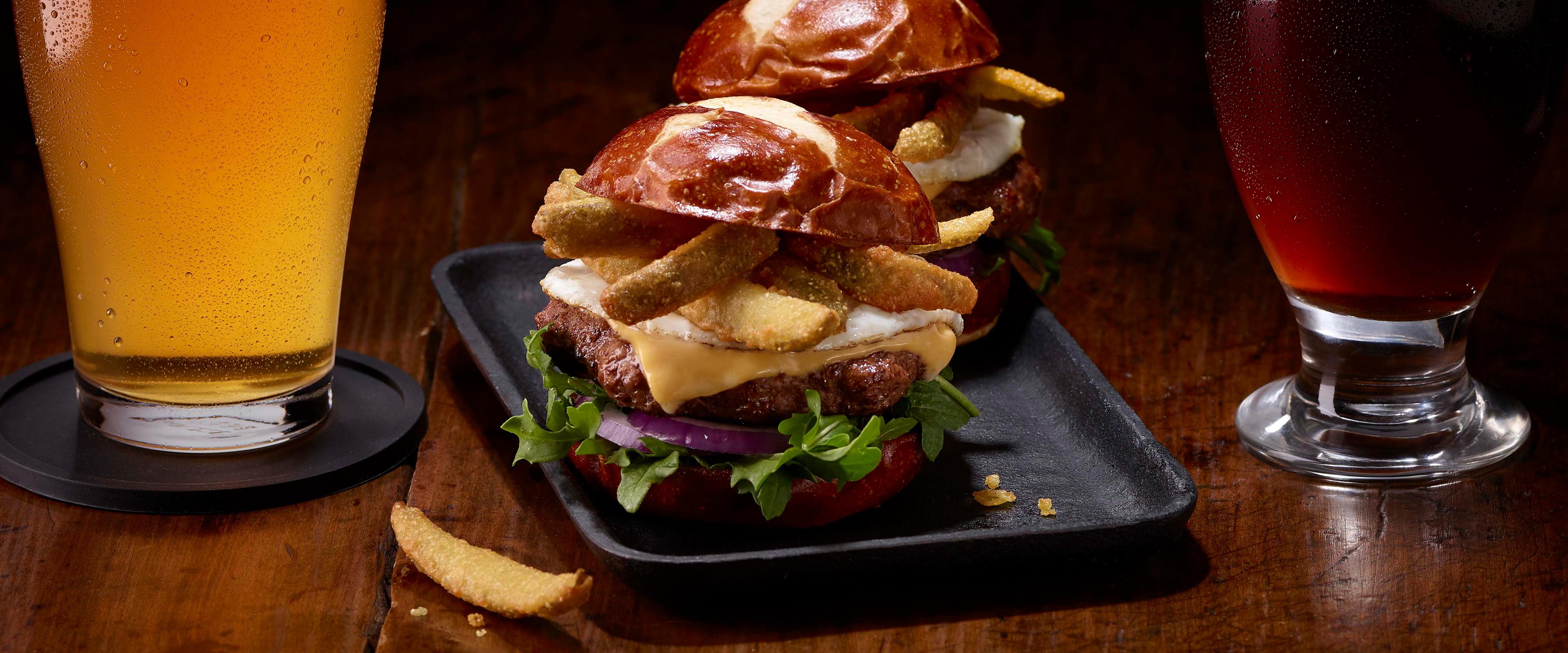 Pickled Sliders