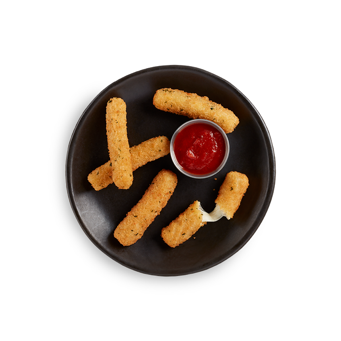 GOLDEN CRISP BREADED CHEESE STICKS