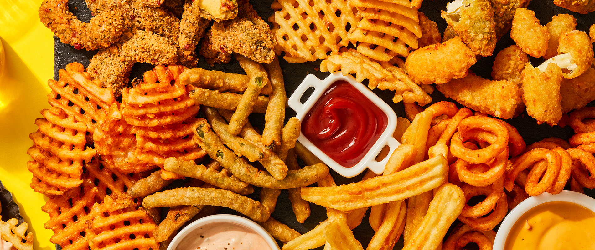 Fry Charcuterie Board