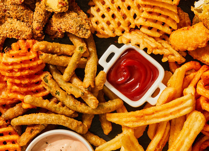 Fry Charcuterie Board