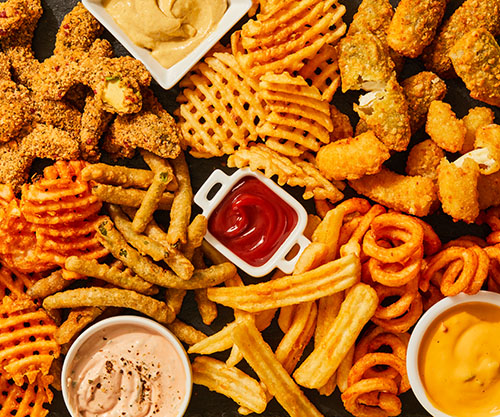 Fry Charcuterie Board