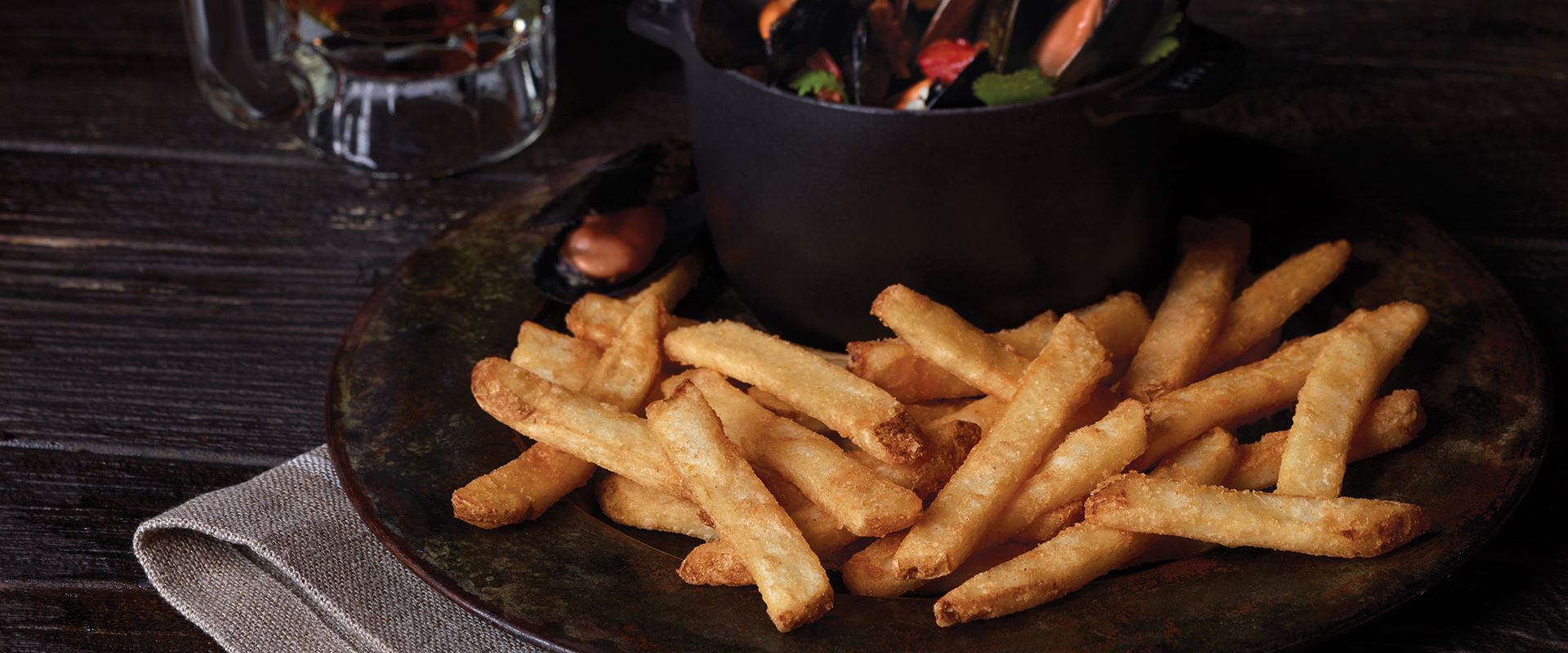 Moules Beer Frites