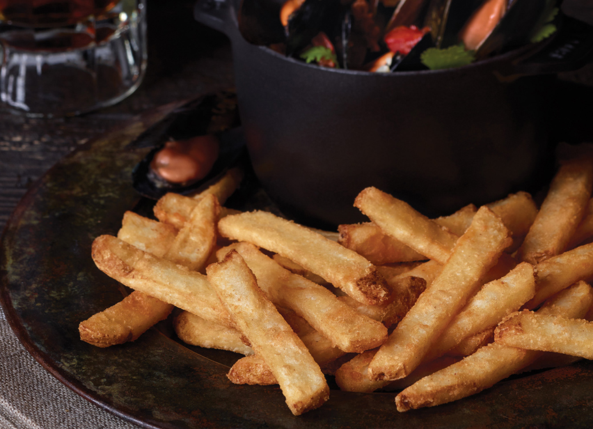 Moules Beer Frites