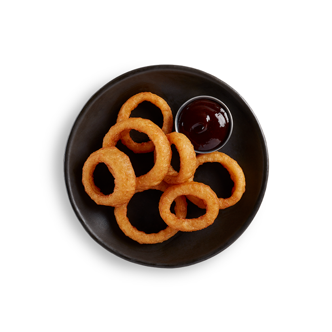 GOLDEN CRISP® BEER BATTERED THICK CUT ONION RINGS
