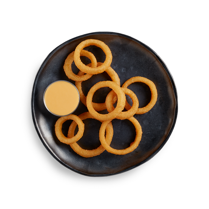 MOORE'S® 3/8" BATTERED ONION RINGS