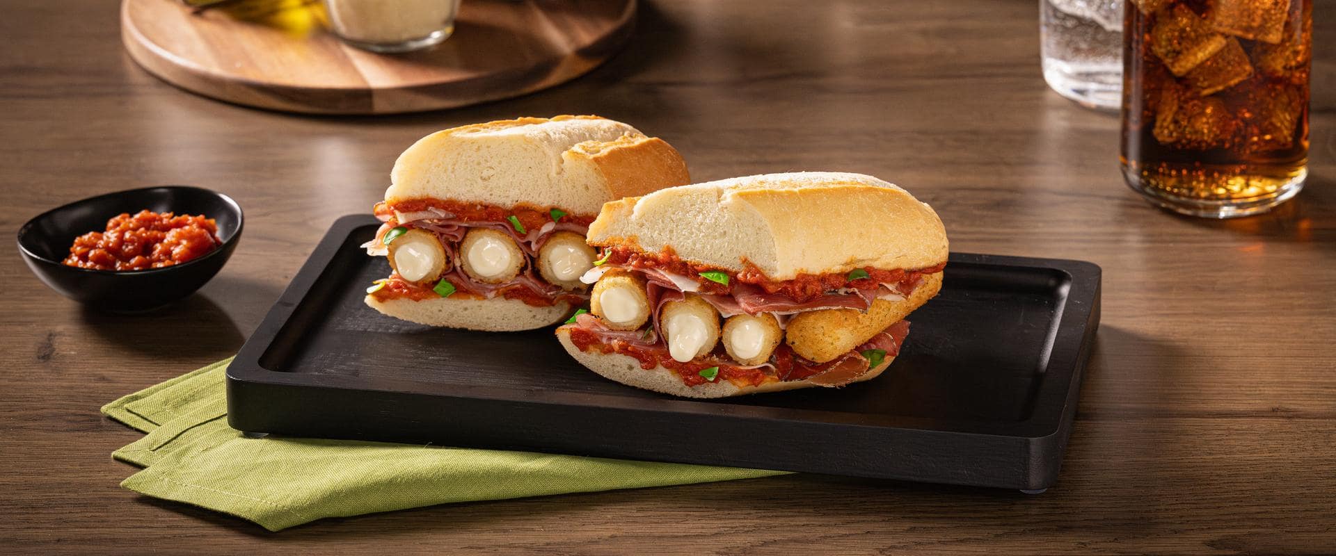 Cheesy Prosciuttowich