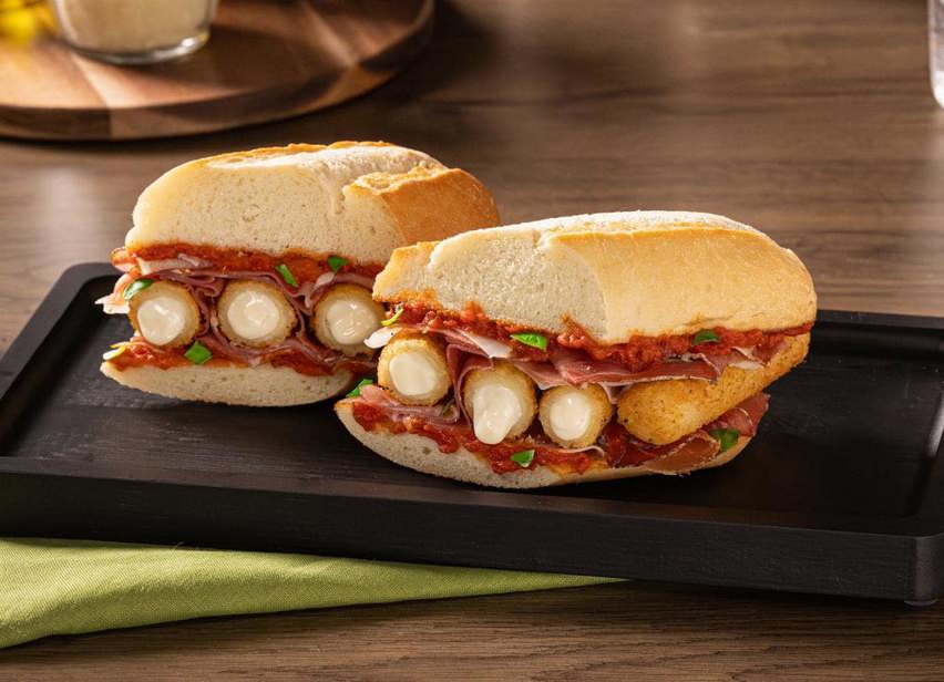 Cheesy Prosciuttowich