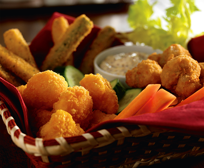 Veggie Lover Combination Basket