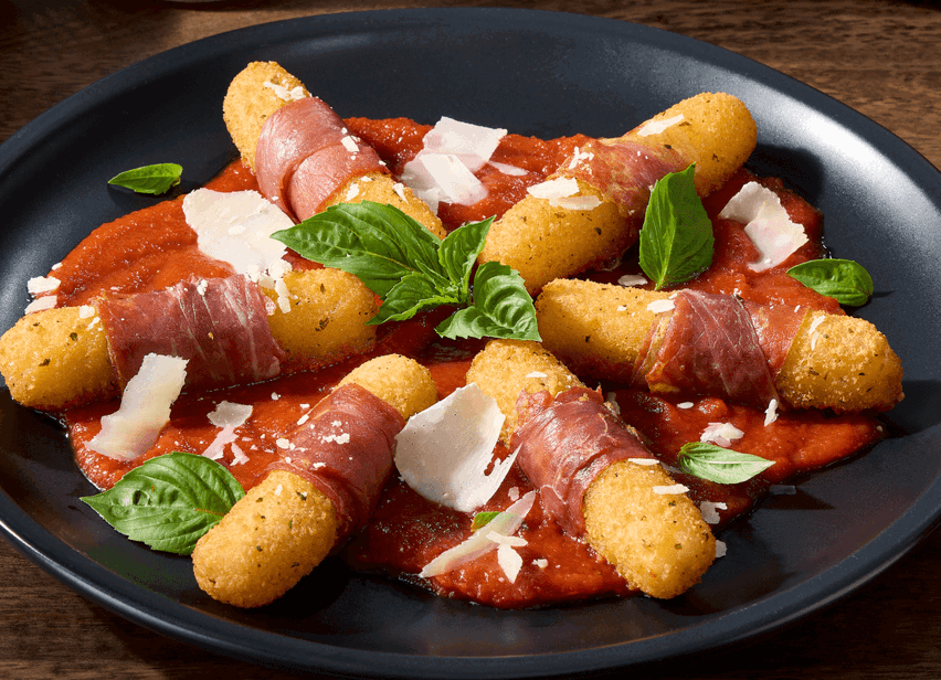 Crispy Prosciutto Mozzarella
