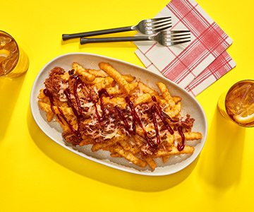 BBQ BBQ BBQ Fries