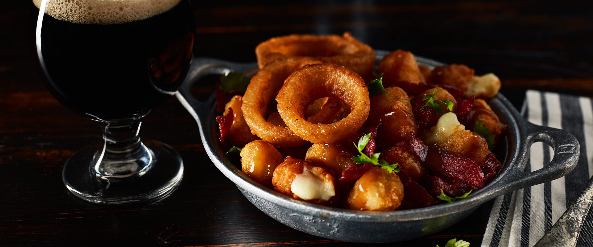 Dublin-er Tots Poutine