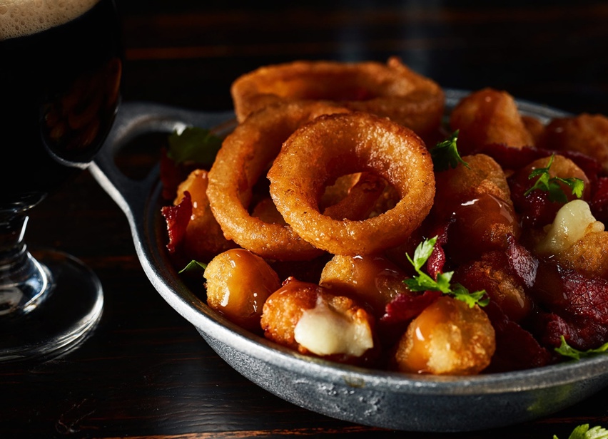 Dublin-er Tots Poutine