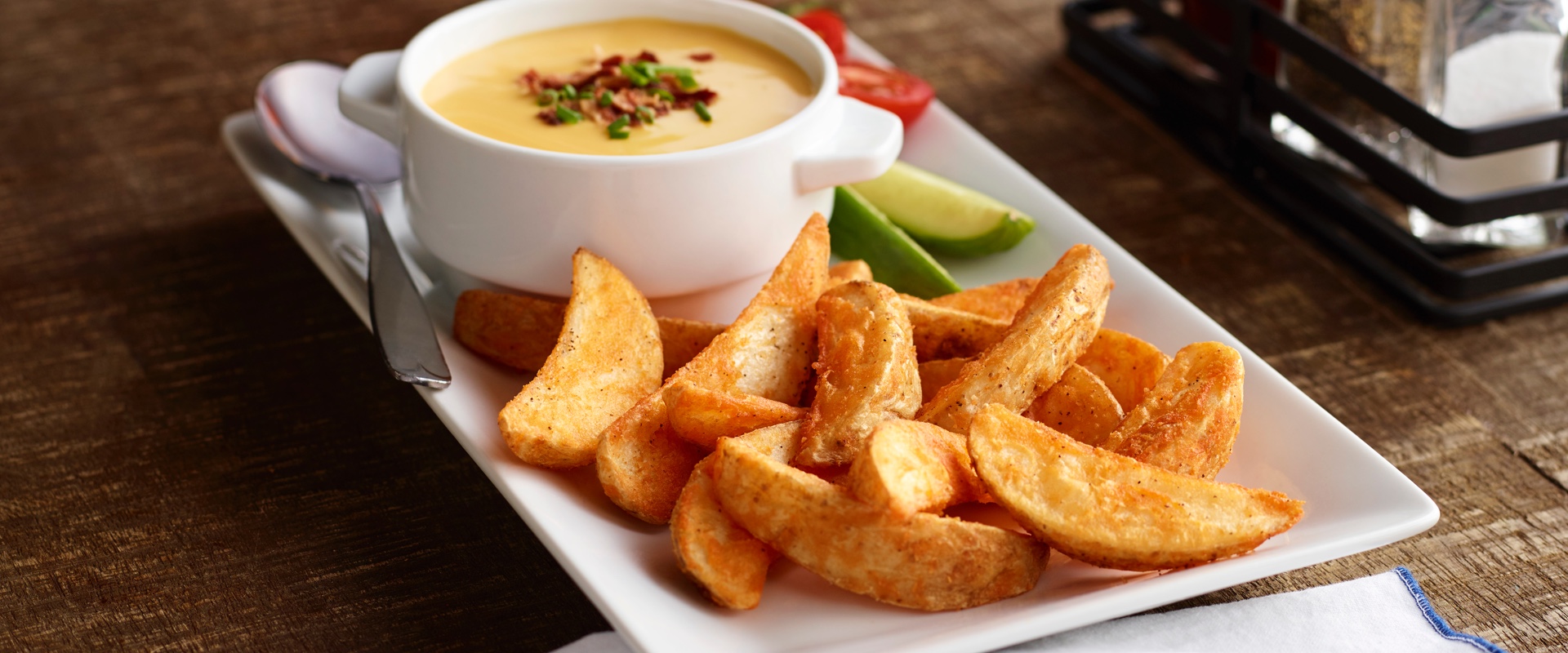 Beer Cheese Soup Wedges