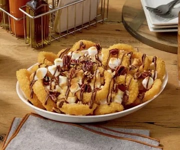 Nutella Rocky Road Onion Rings