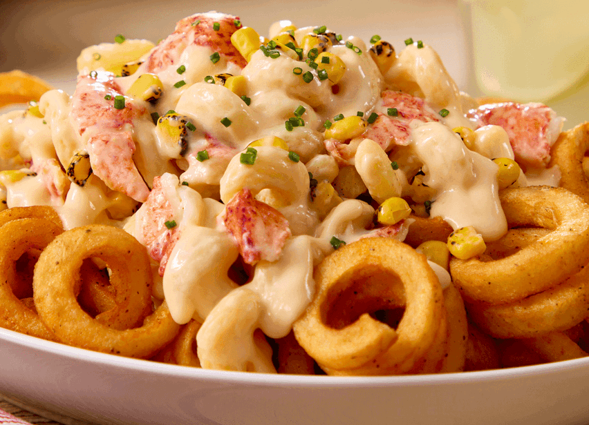 Lobster Mac and Cheese fries