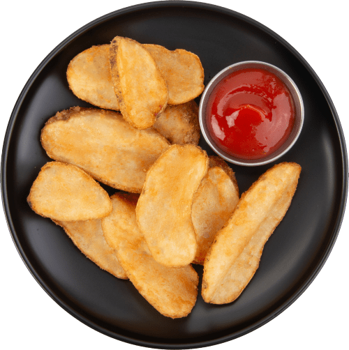 BREW CITY® BEER BATTER SKIN-ON POTATO WAVES