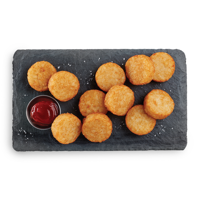 MCCAIN ® HASHBROWN ROUNDS 6X5 LBS