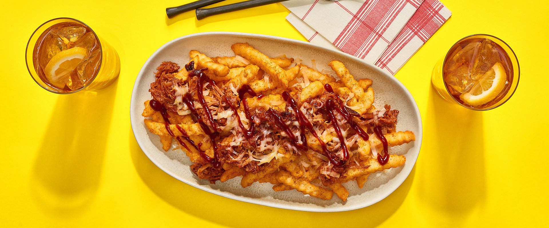 BBQ BBQ BBQ Fries