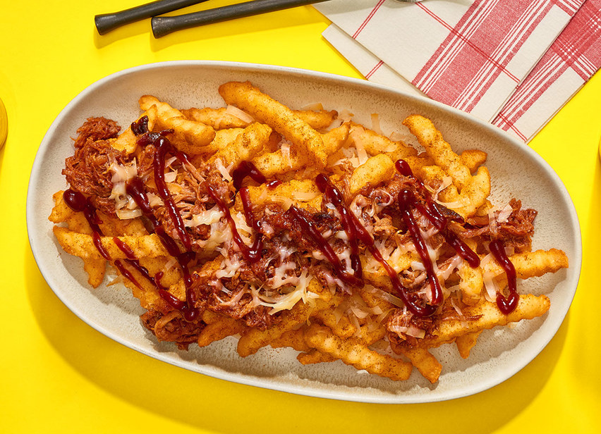BBQ BBQ BBQ Fries