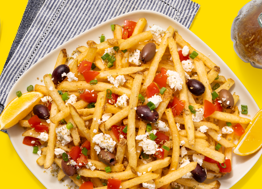 Feta Lemon Fries