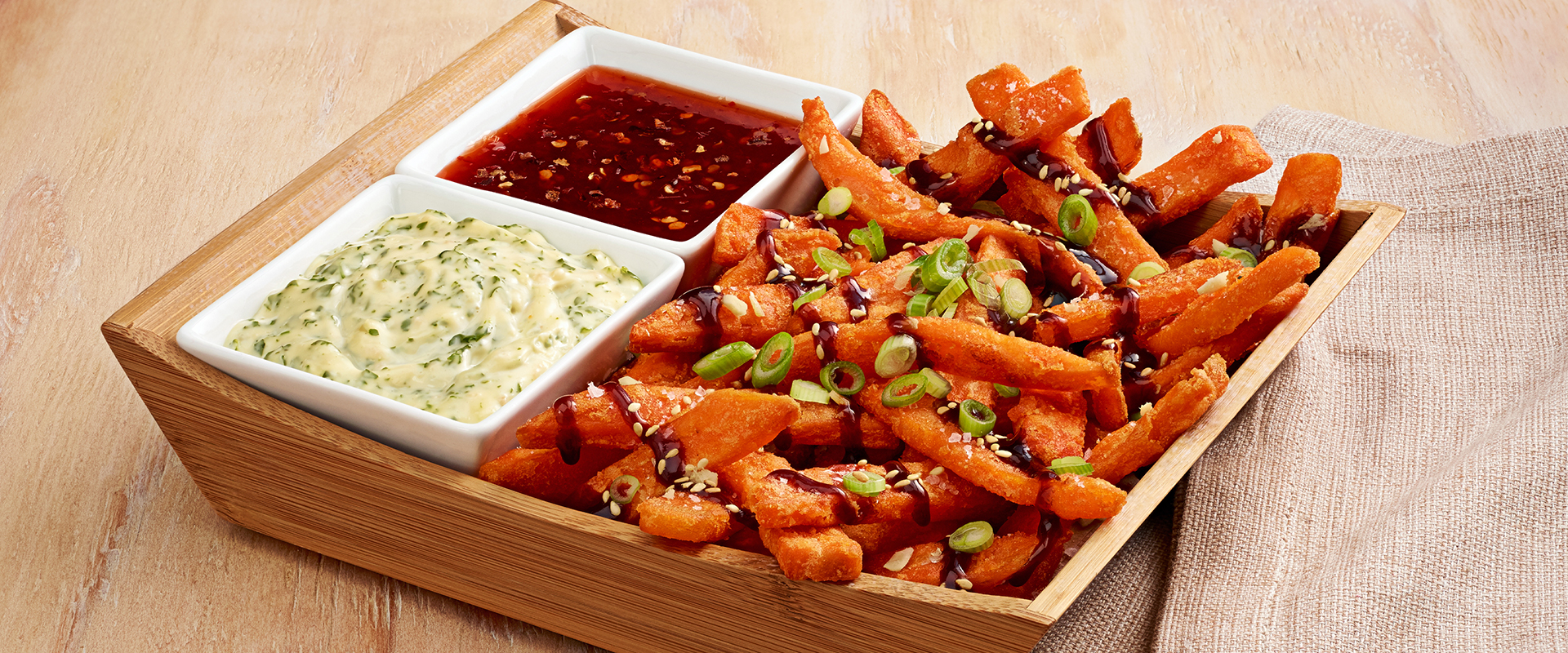 Sweet Thai Fries