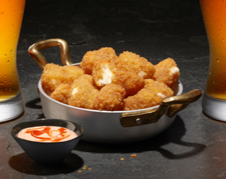 Dips:  Sriracha Crème Fraiche
