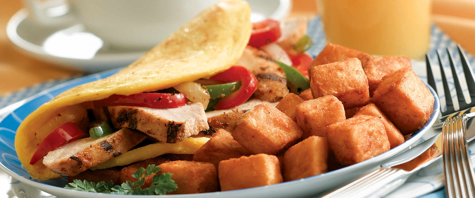 Redstone Canyon Hash Brown Cubes