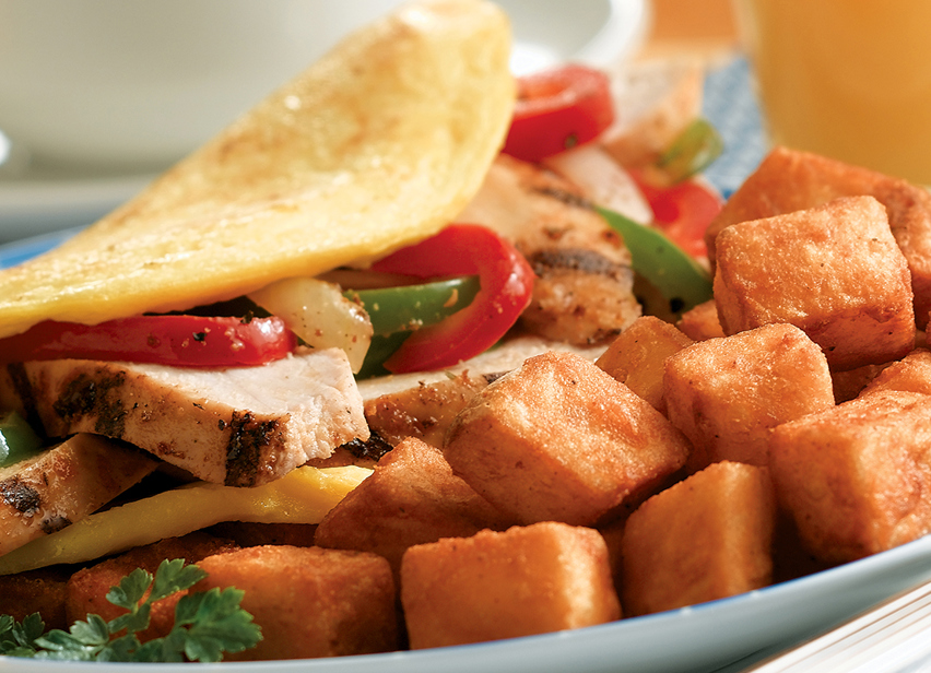 Redstone Canyon Hash Brown Cubes