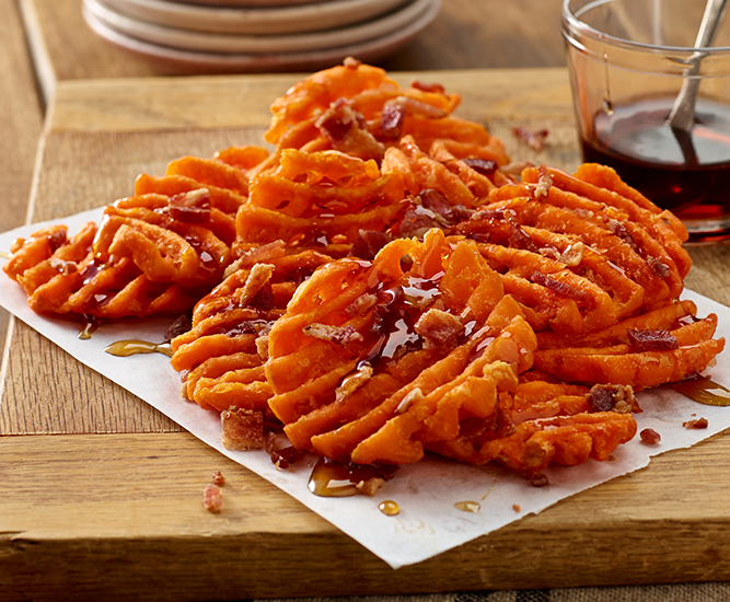 Sweet Maple Bacon Fries