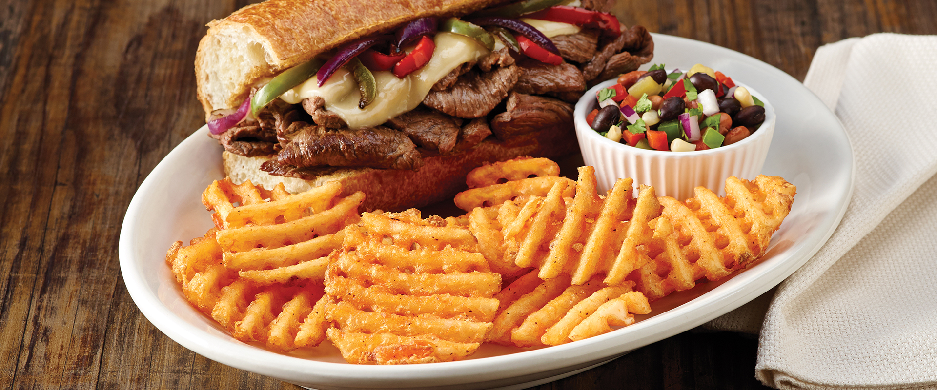 Texas Cheesesteak