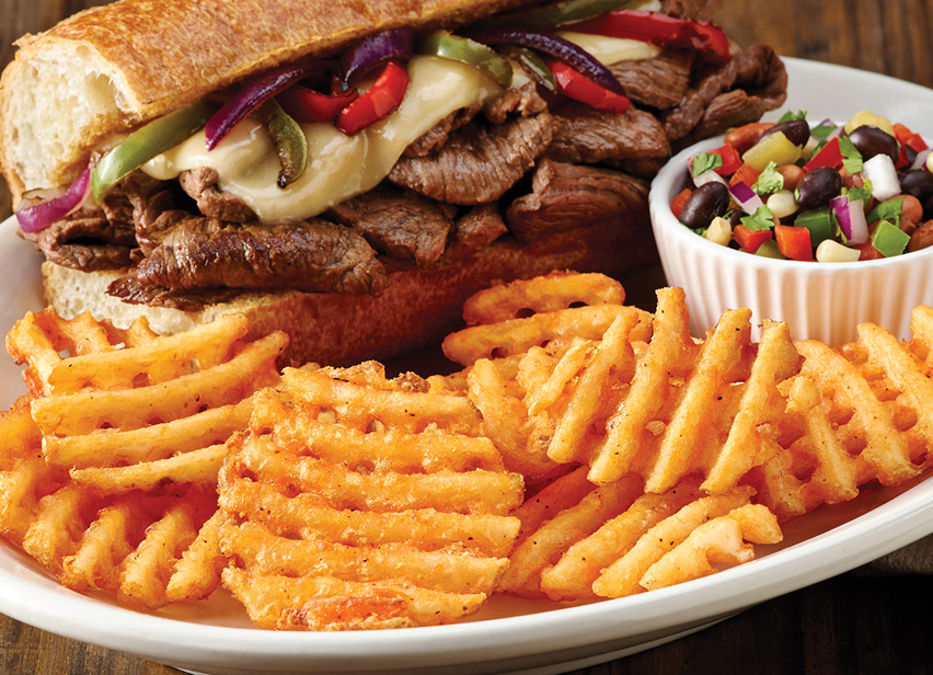 Texas Cheesesteak