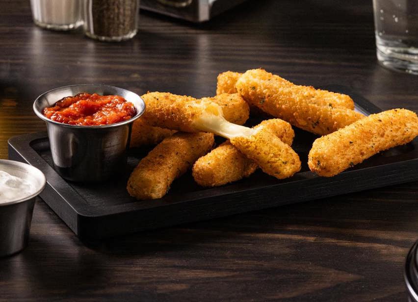 Classic Mozzarella Sticks with Marinara + Ranch