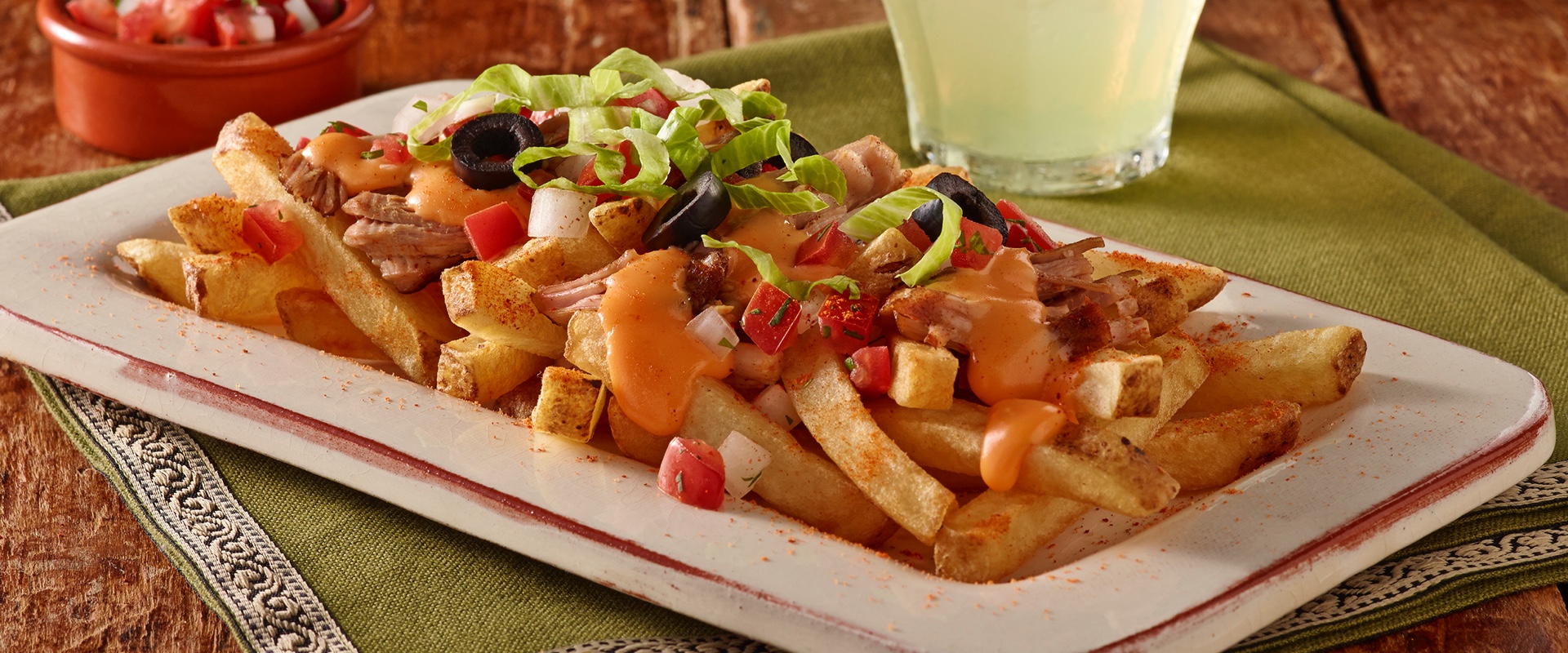 Carnitas Fries