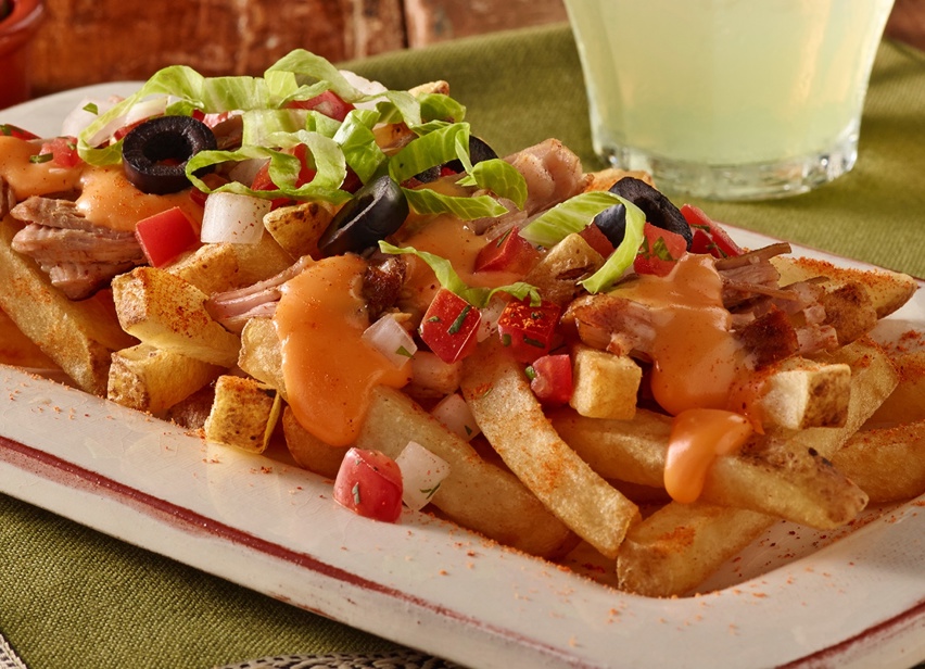 Carnitas Fries