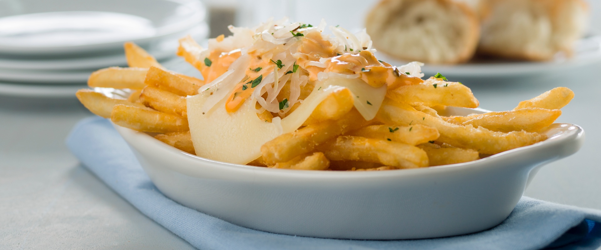 Secret Sauce Fries