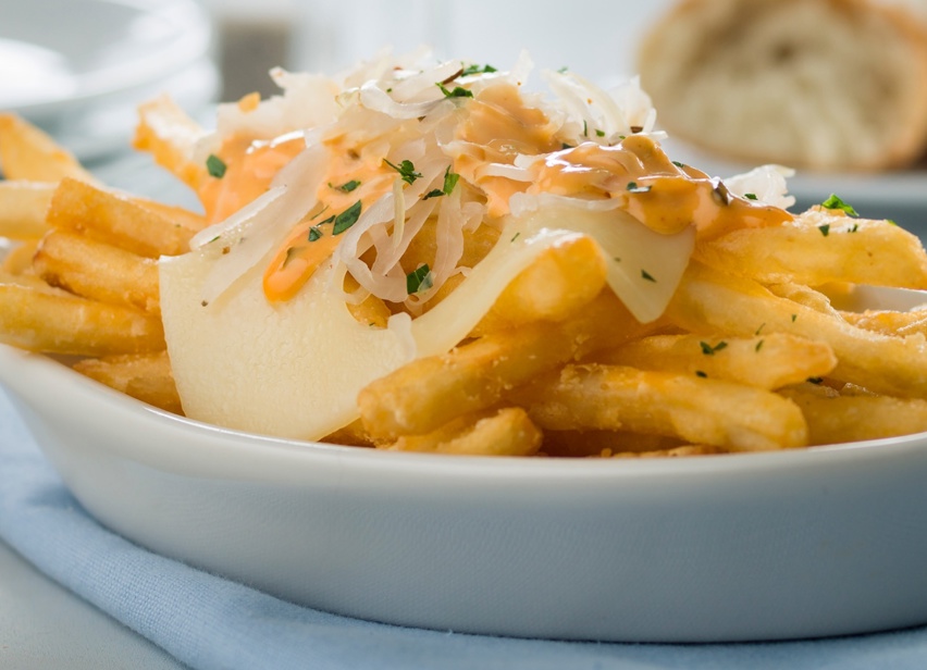 Secret Sauce Fries