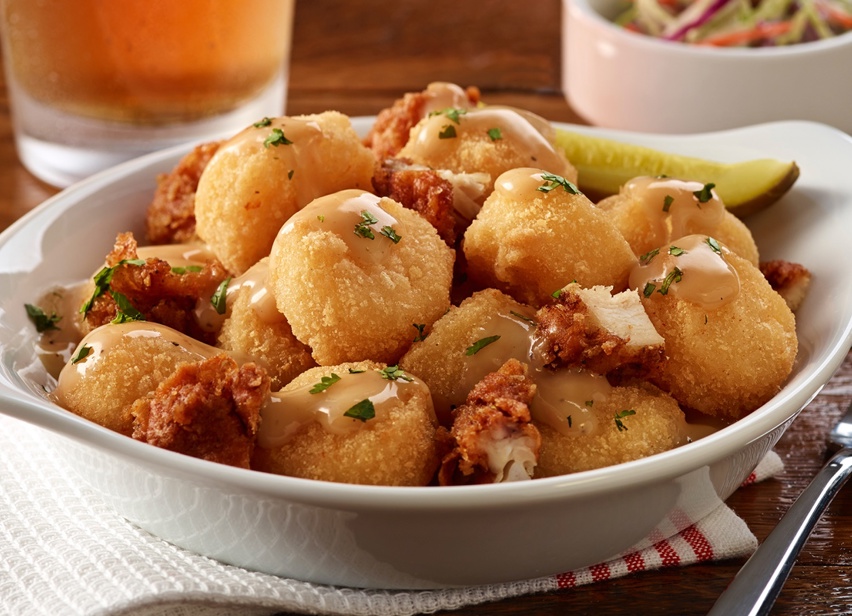 Chicken Fried Potato Bites