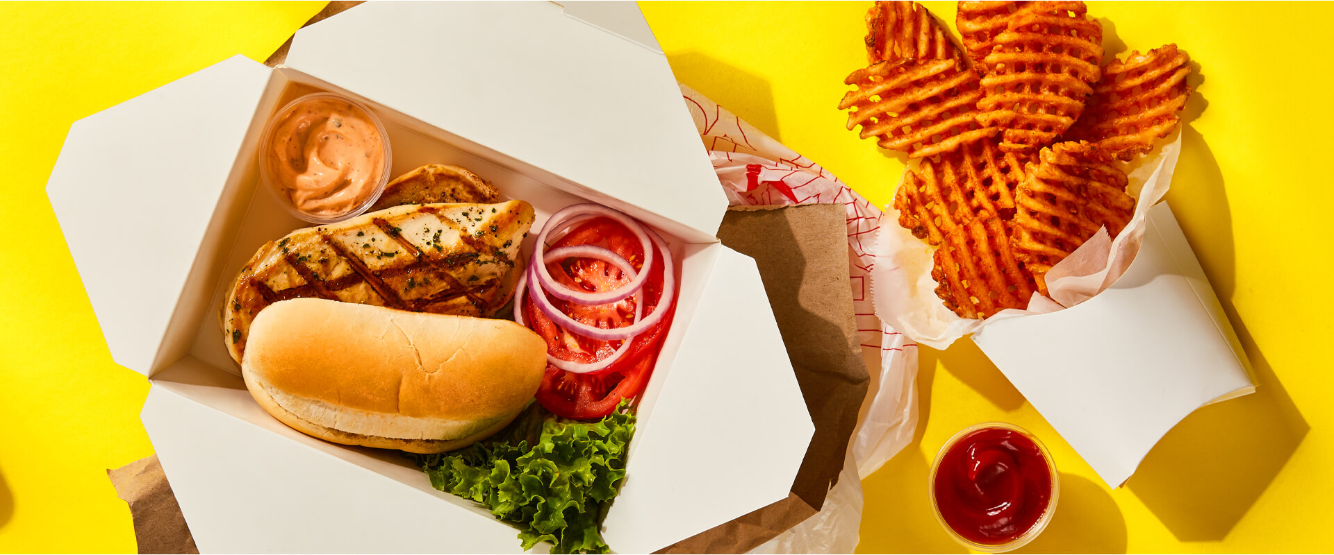 Chipotle Cajun Chicken Sammy