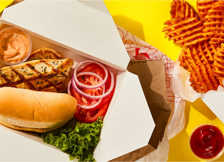 Chipotle Cajun Chicken Sammy