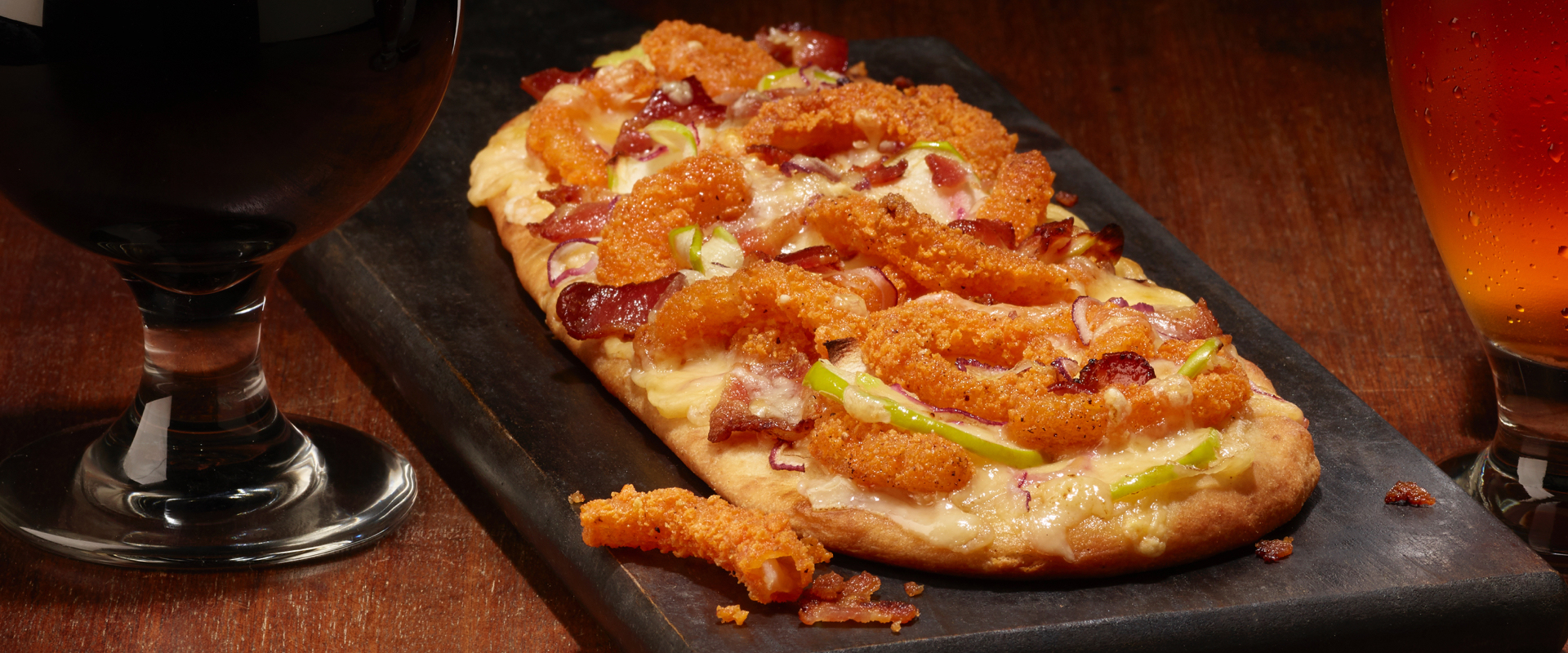 Spicy Norman Flatbread