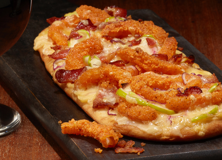 Spicy Norman Flatbread