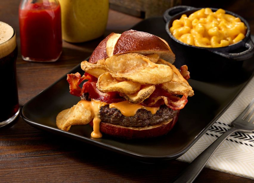 Wisconsin Bacon Beer Cheeseburger
