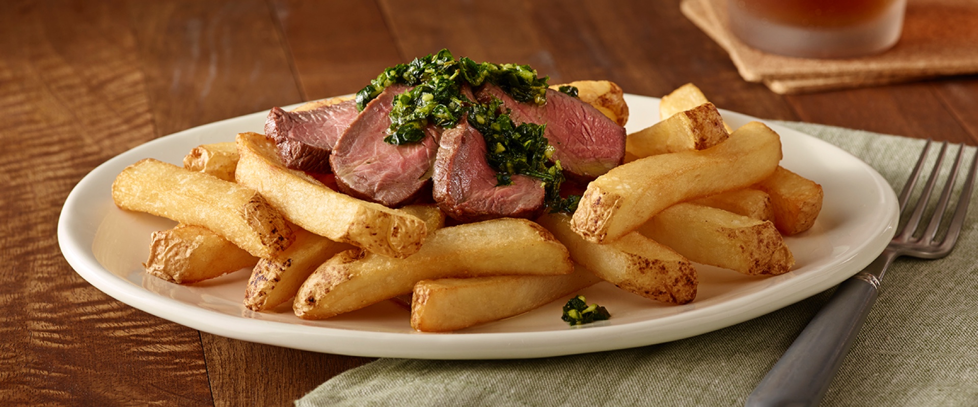Chimichurri Steak Fries
