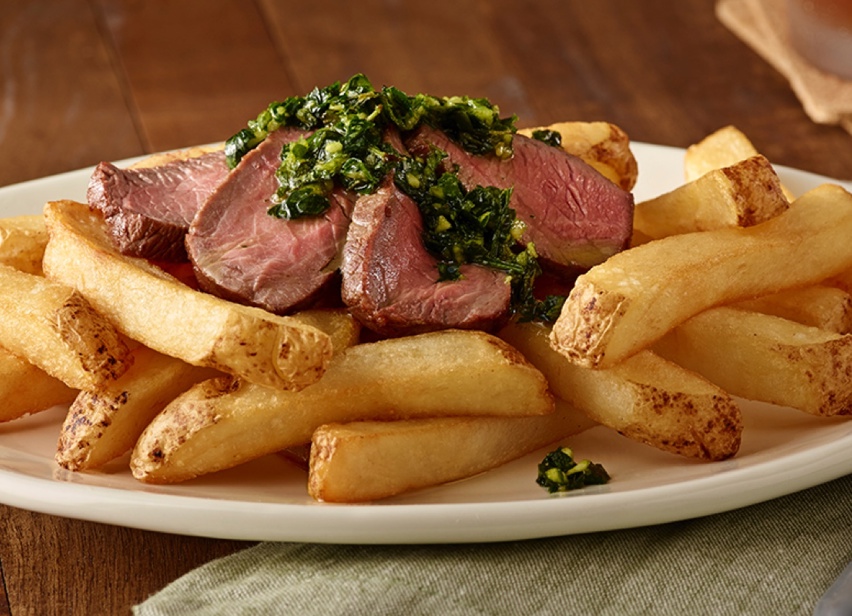 Chimichurri Steak Fries